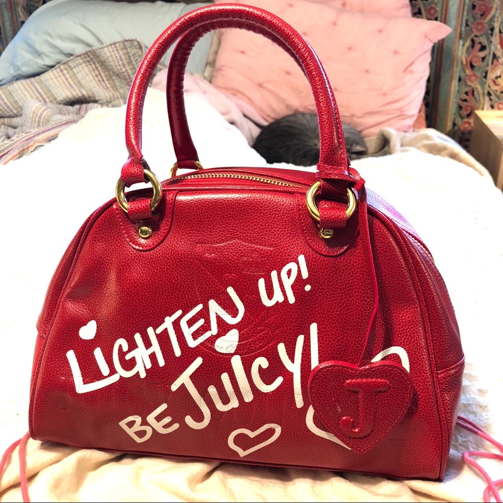 Vintage OG Juicy Couture Bowler Bag